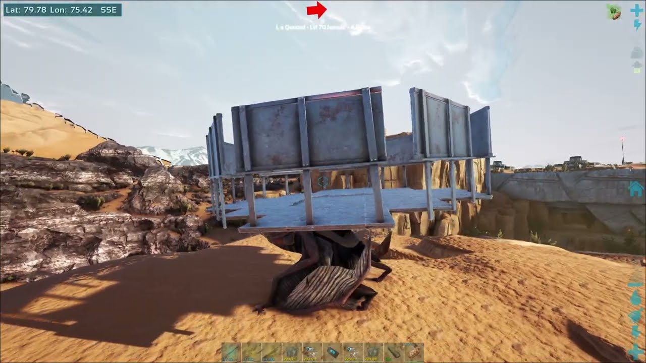 I Use GIGA To kill Desert Titan In 40Seconds