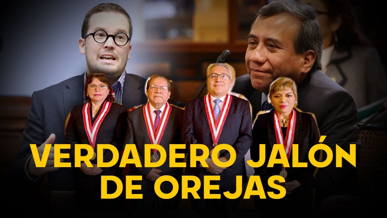 ¡LES DIERON CÁTEDRA! | Congreso queda en evidencia: sus denuncias son simples 