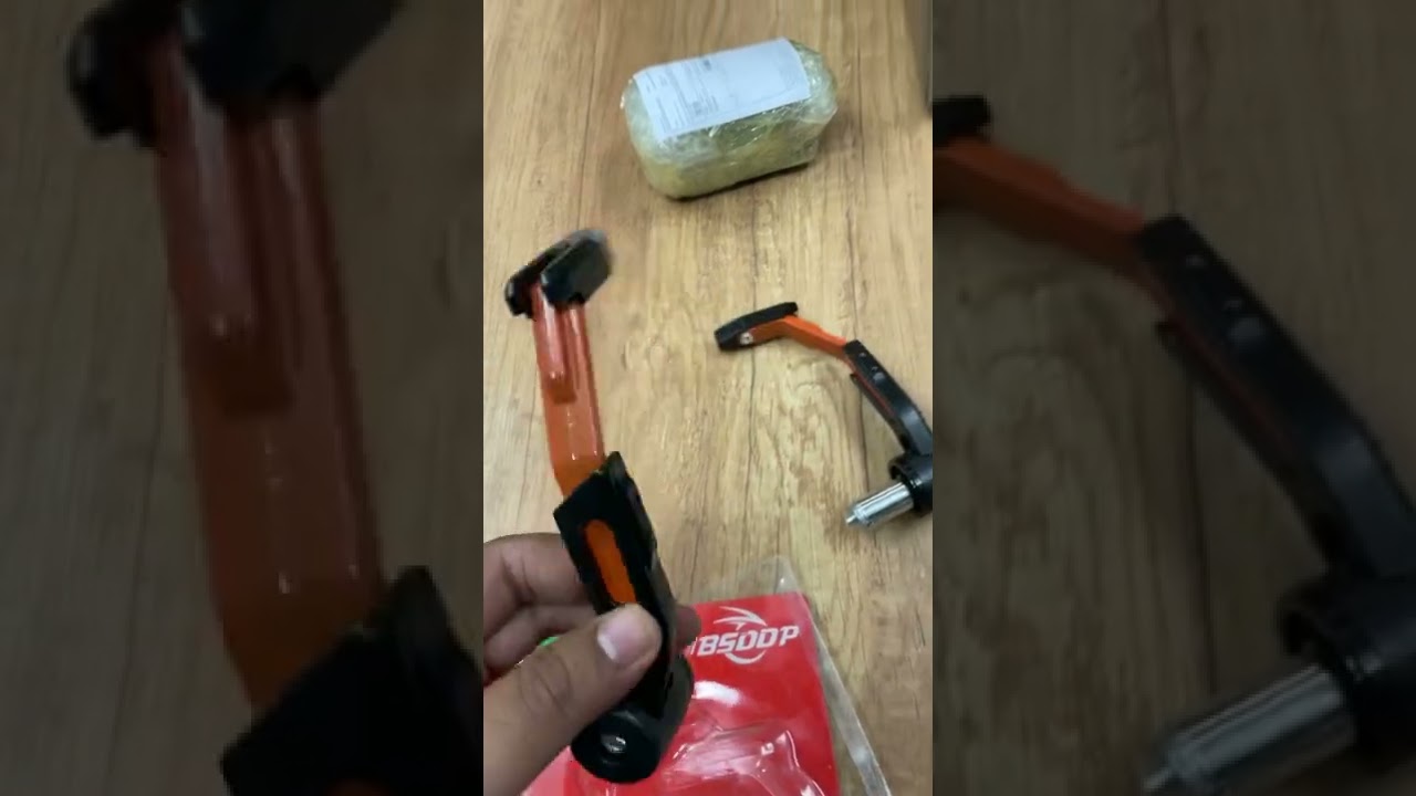 SARKKART BRAKE CLUTCH LEVERS PROTECTOR MOTORCYCLE PROGUARD SYSTEM GUARD LEVER PROTECTOR GUARD