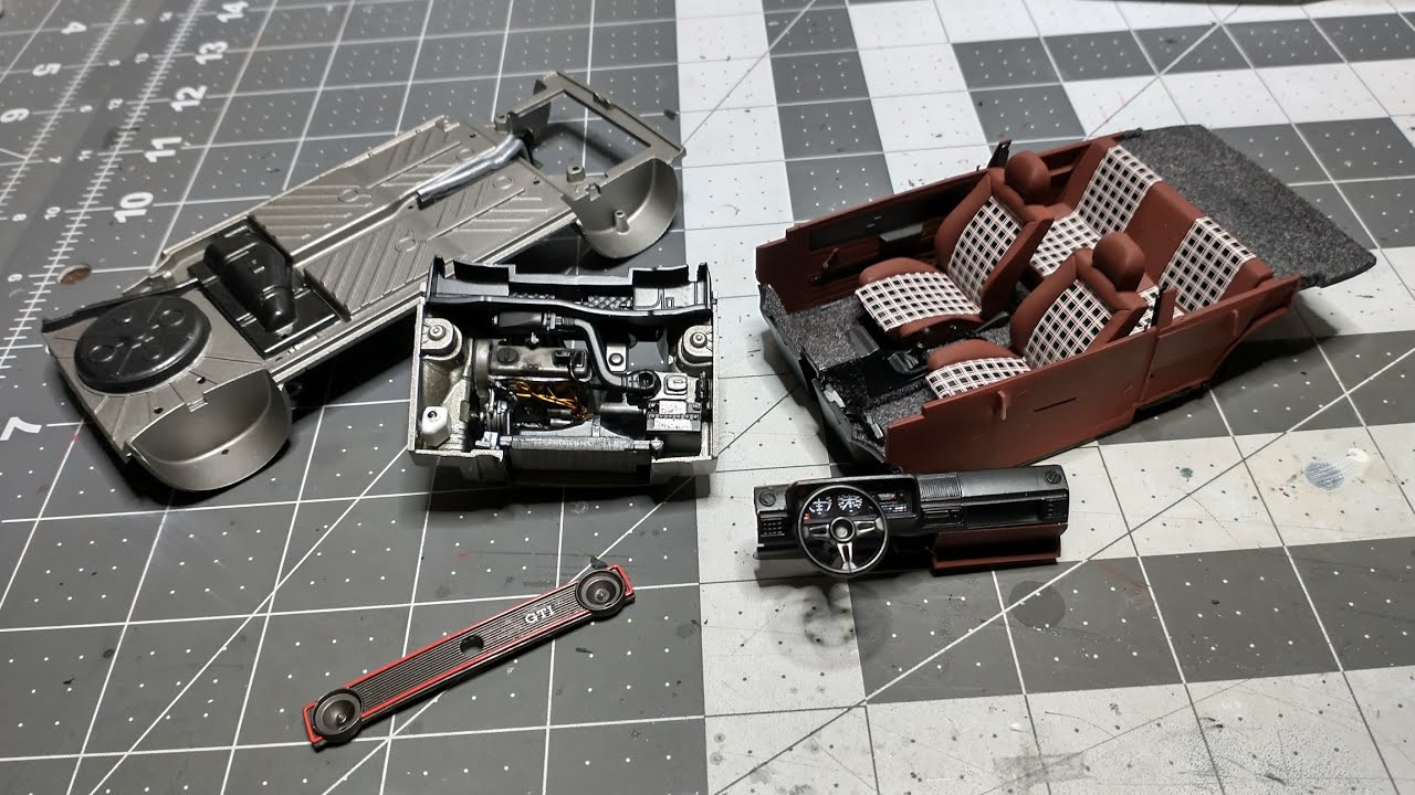 revell VW golf 1 GTI [update#2]