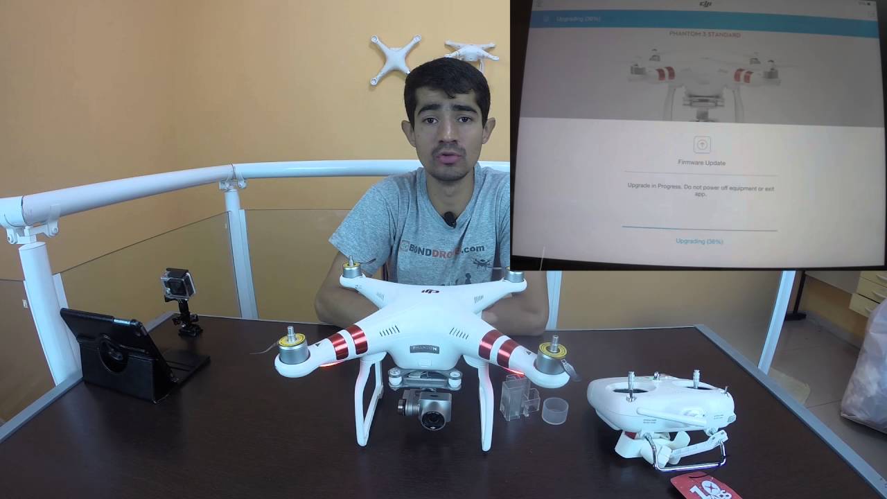 Tutorial - Como Atualizar Phantom 3 Standard