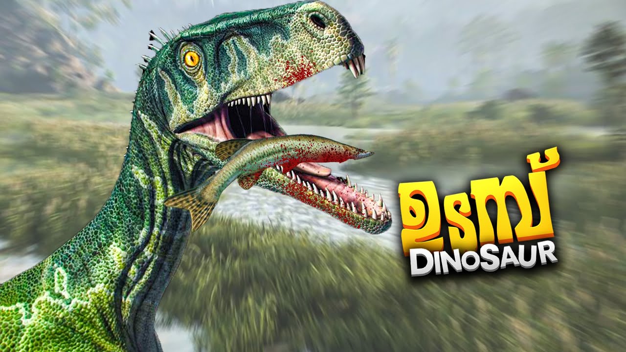 Life Ain’t Easy for a Full-Grown Herrerasaurus 😱