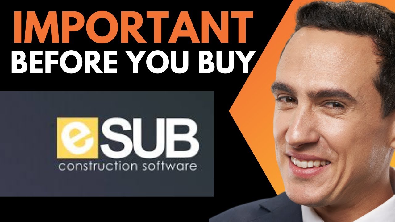 eSUB Subcontractor Software Review: 12 Things You Need To Know (Best Church Management Software)