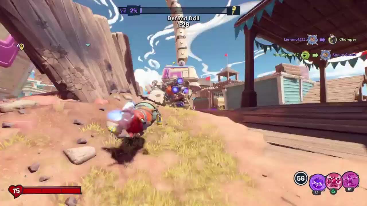 Plant vs zombies battle for Neighbourville