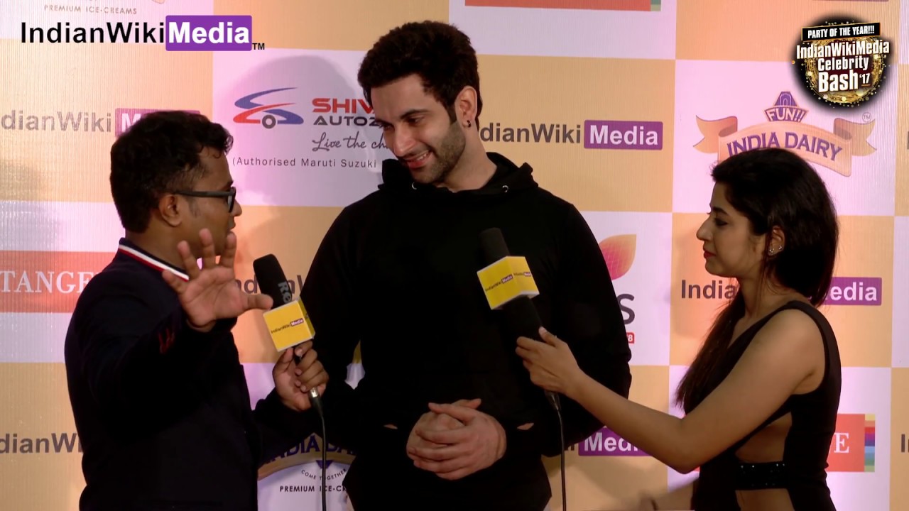 Handsome Nandish Sandhu at IndianWikiMedia Celebrity Bash 2017