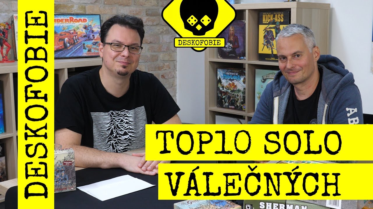 Deskofobie S07E15: Top10 solo válečných