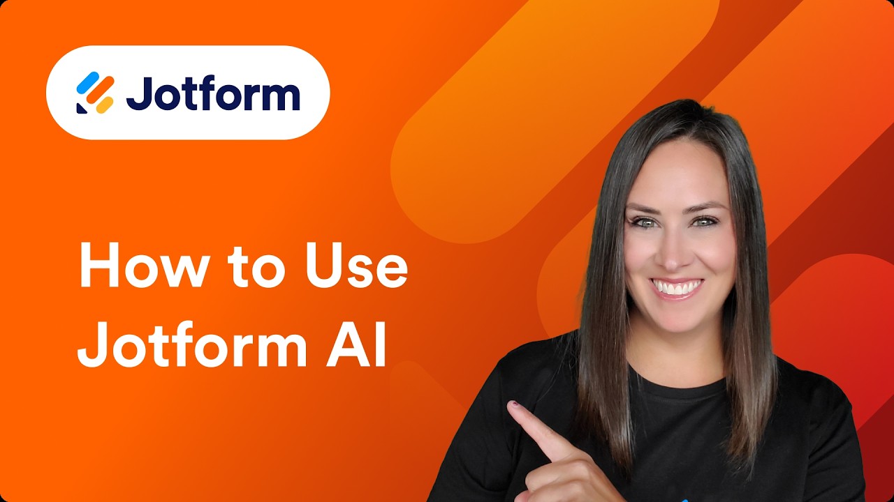 How to Build Online Forms Using Jotform AI