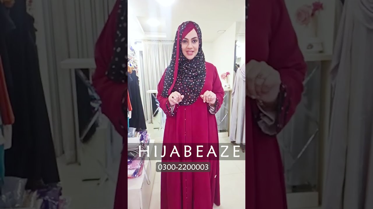 Hijabeaze Latest Collection 2025 | Hijabeaze by Urooj