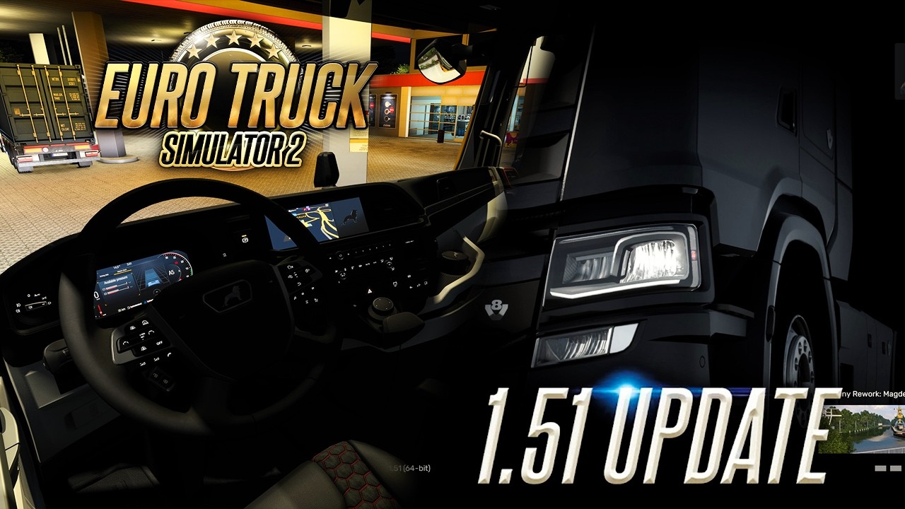 UPDATE 1.51 JUŻ DOSTĘPNY W EURO TRUCK SIMULATOR 2 – NOWE CIENIE, PRZEBUDOWANE MIASTA, NOWY EKRAN GRY