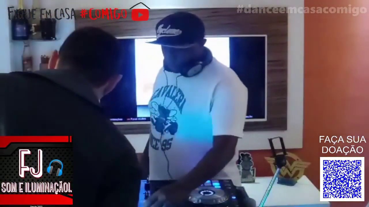 LIVE DO DJ FEIJ&Atilde;O!