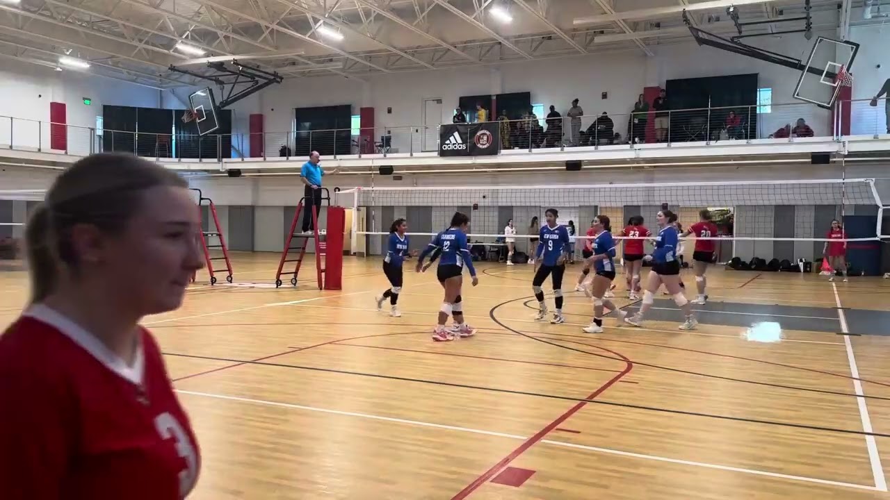 Game 3 Set 2 SHU Tournament UNH vs RPI