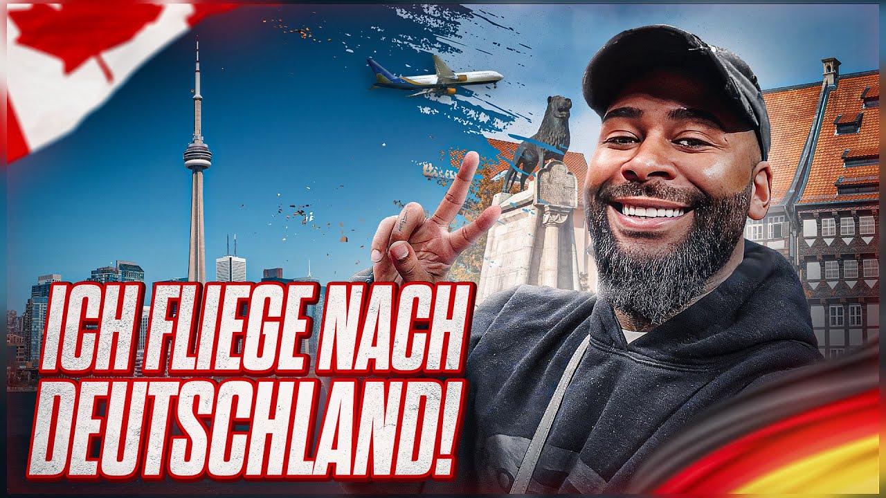 ICH FLIEGE NACH DEUTSCHLAND