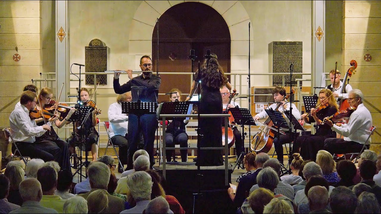 Estivales de Puisaye 2023 - Gousseau - Et non Saltastis (Concerto pour fl&ucirc;te)