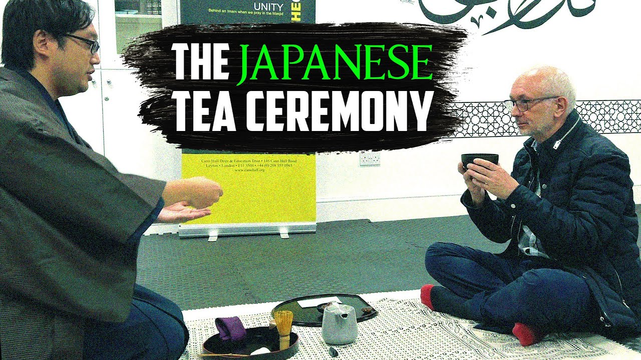 The Japanese tea ceremony with Professor Naoki Yamamoto
