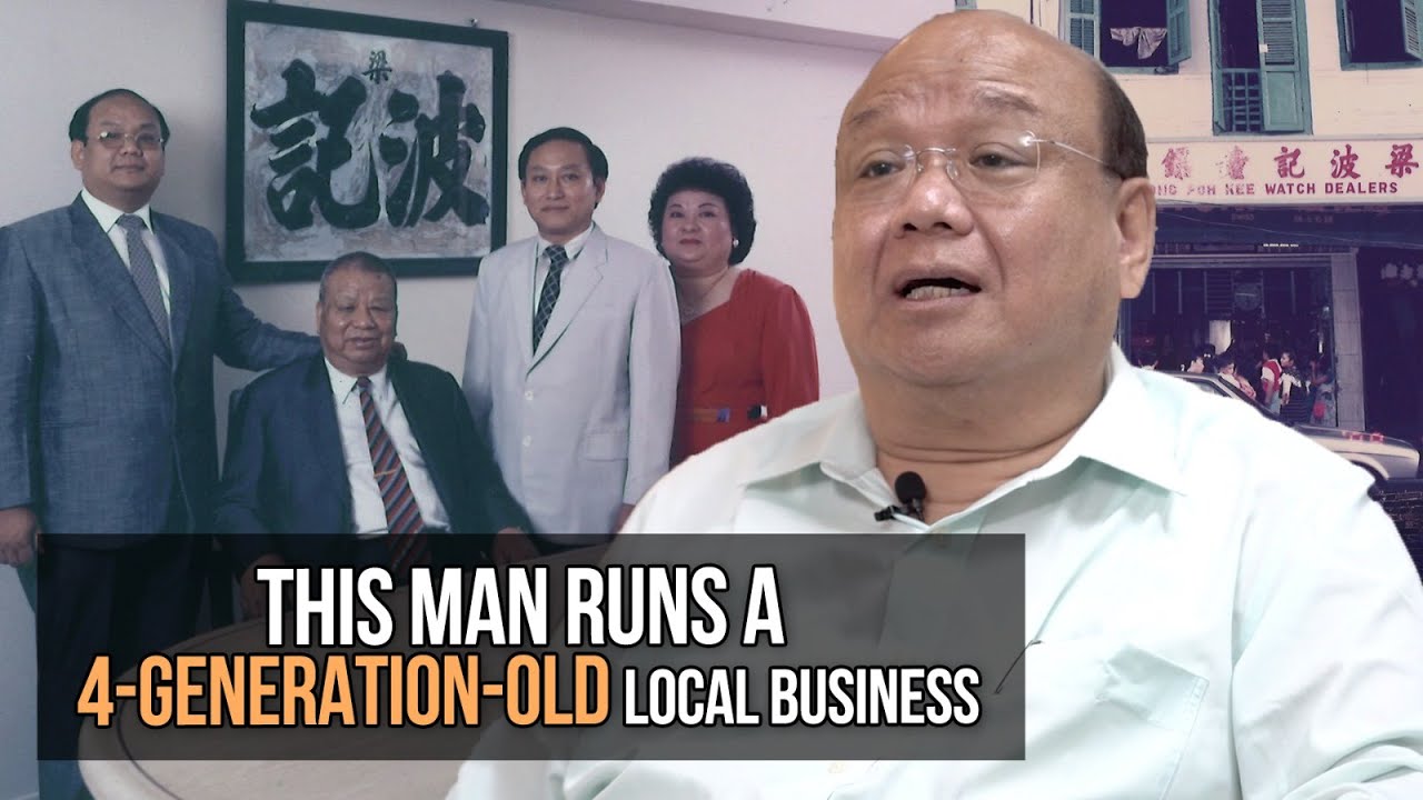This man runs a 4-generation-old local business