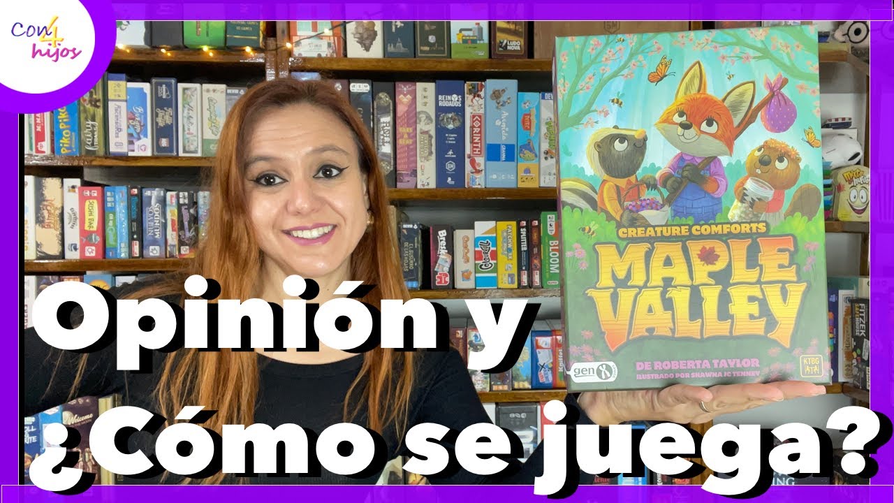 MAPLE VALLEY (GenX Games) Opinión y ¿Cómo se juega?