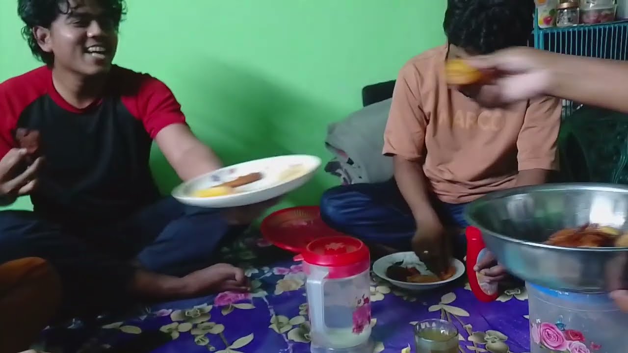 ইফতারি নিয়ে মামা ভাগ্নের দুষ্টুমি ❤️❤️❤️❤️