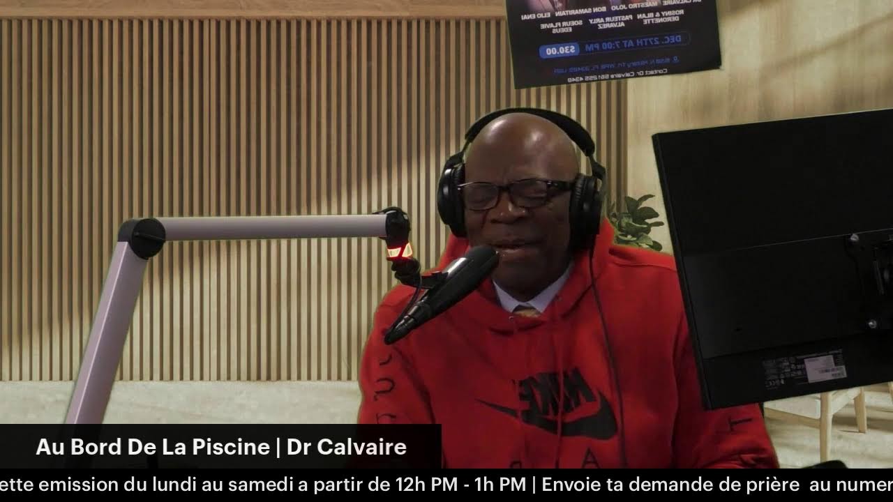 Au Bord De La Piscine | Dr Calvaire
