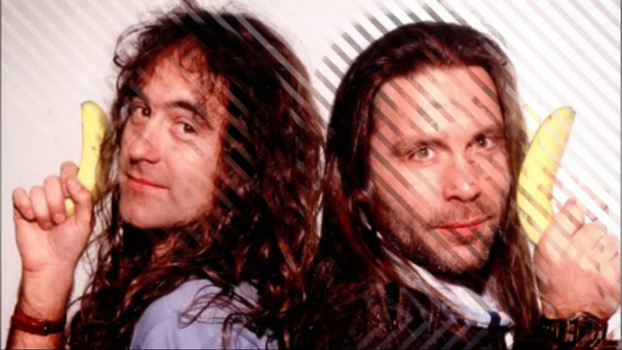 Steve Harris y Bruce Dickinson