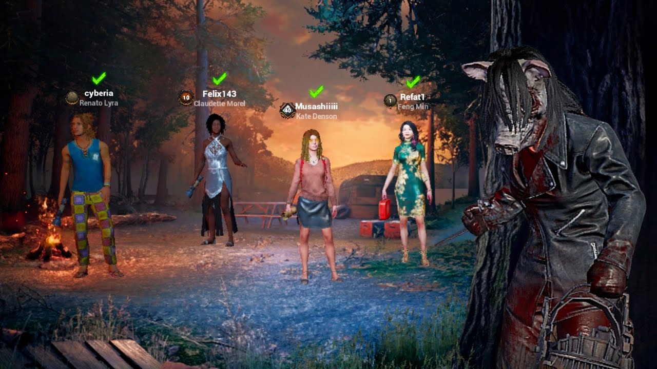They Give Up Against My Pig! | DBD Mobile