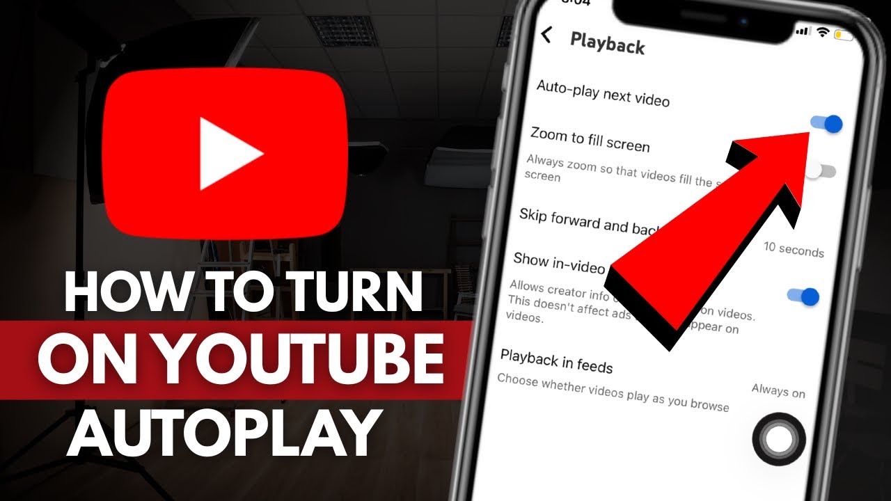 Как включить автовоспроизведение на YouTube