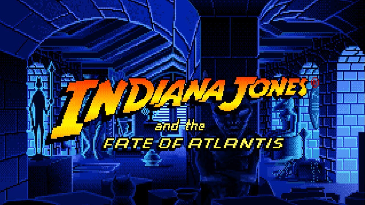 Indiana Jones and the Fate of Atlantis (CD, 1993) Longplay 4K MT-32