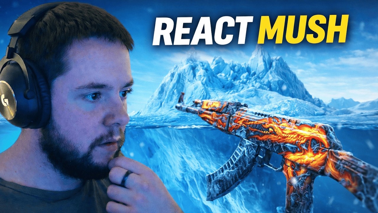 L'Iceberg du marché des skins de Counter Strike (REACT w/ Rwanito)