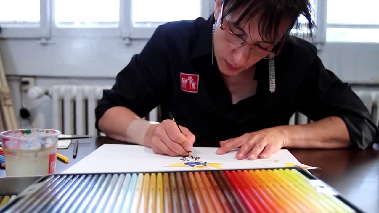 Карандаши акварельные Supracolor 120, 80 цветов