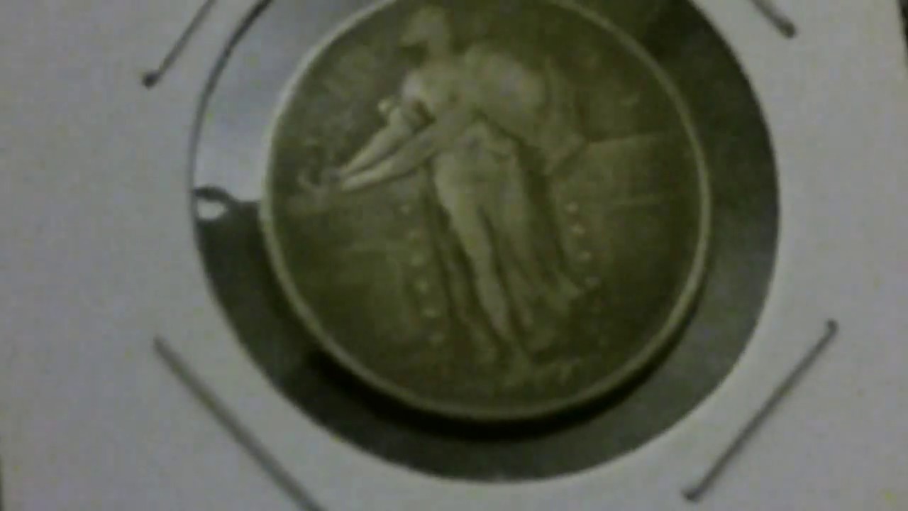 1916 Standing liberty quarter