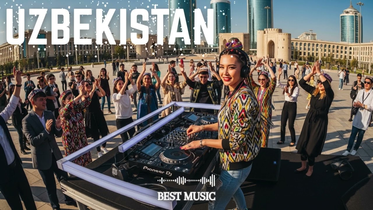 Top Uzbekistan Hits EDM Remix 2025 🎧 | DJ Dance Mix