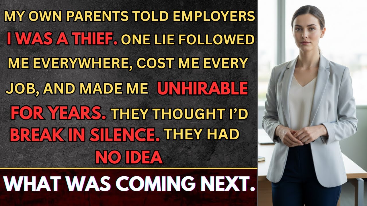 My Parents Ruined My Reputation — They Didn’t Know Grandma Was Documenting Everything