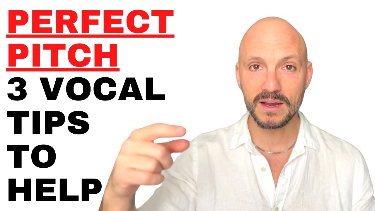 3 Vocal Tips: How to Have PERFECT Pitch!