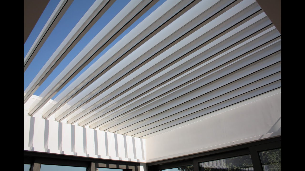 Bioclimatic Pergola ALOUMINORAMA