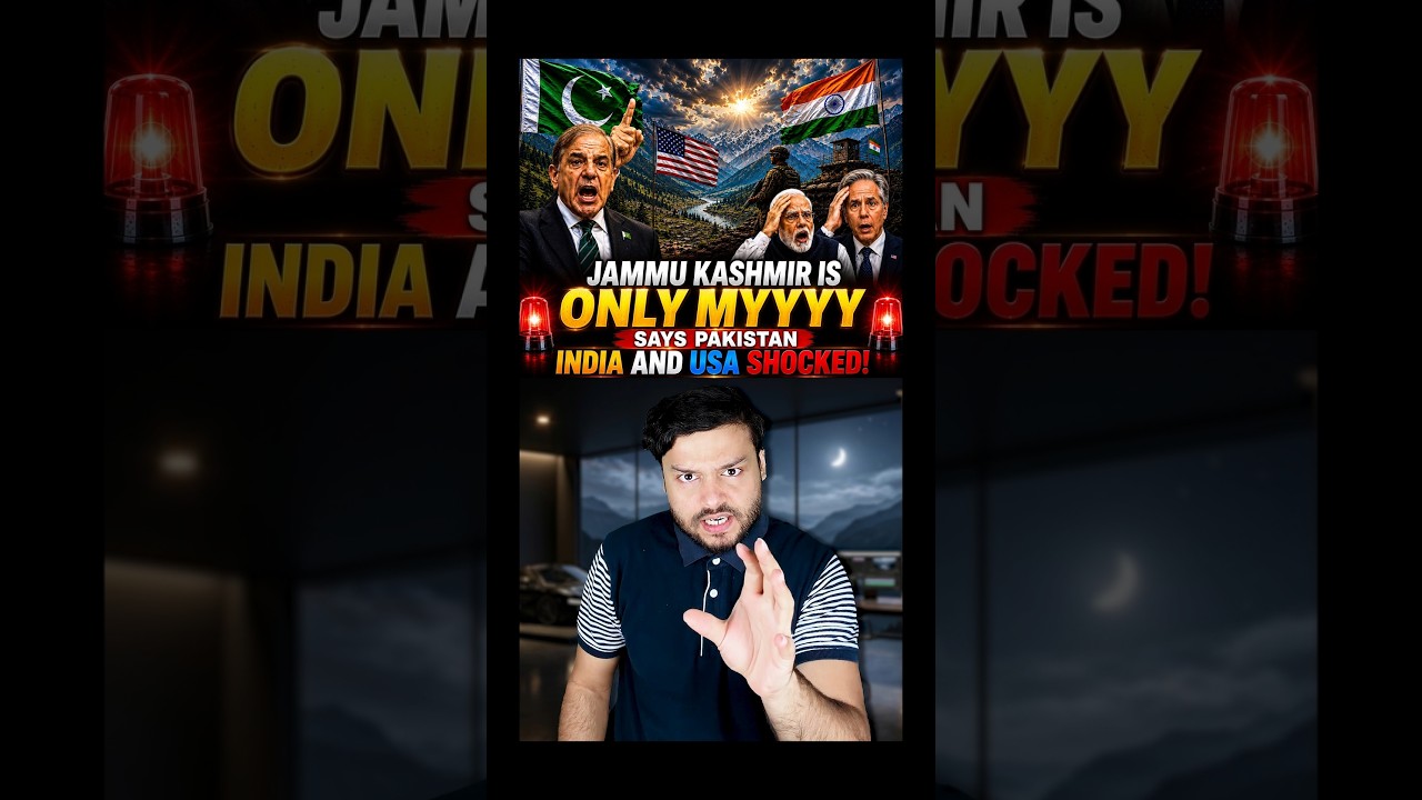 &lsquo;India, Kashmir is NOT Yours&rsquo; Says PAK After USA Says JK Imp Part of India #shorts