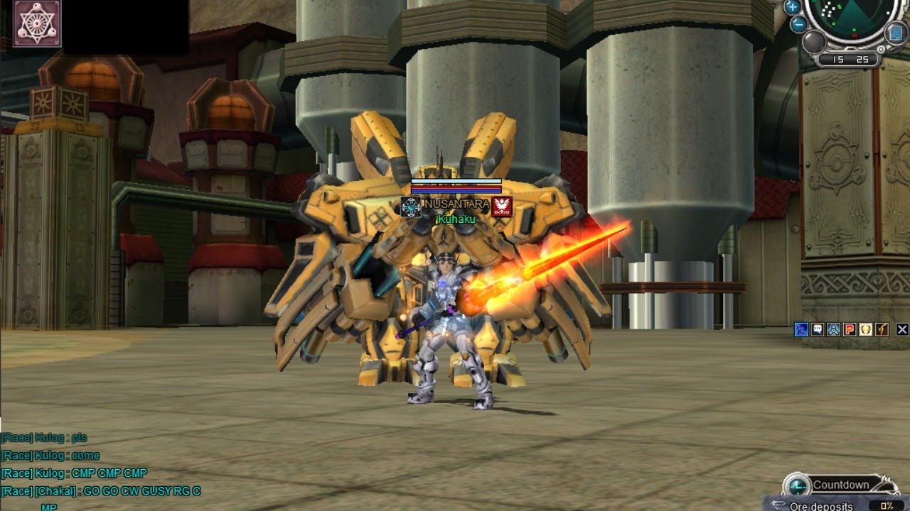 Rf Online Redfox Armor Rider Chipwar