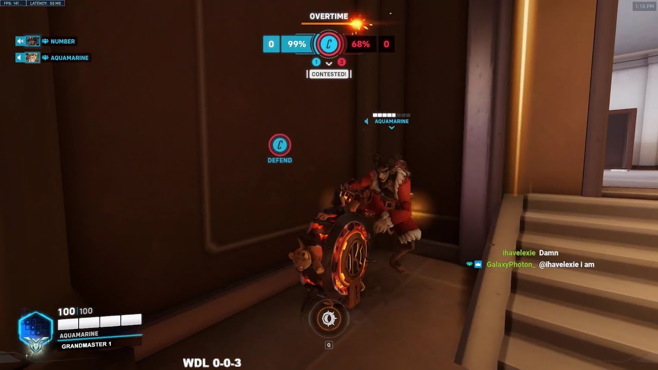 WHEN #1 JUNKRAT PLAYS OW 2! AQUAMARINE JUNKRAT GAMEPLAY OVERWATCH 2 SEASON 4 TOP 500