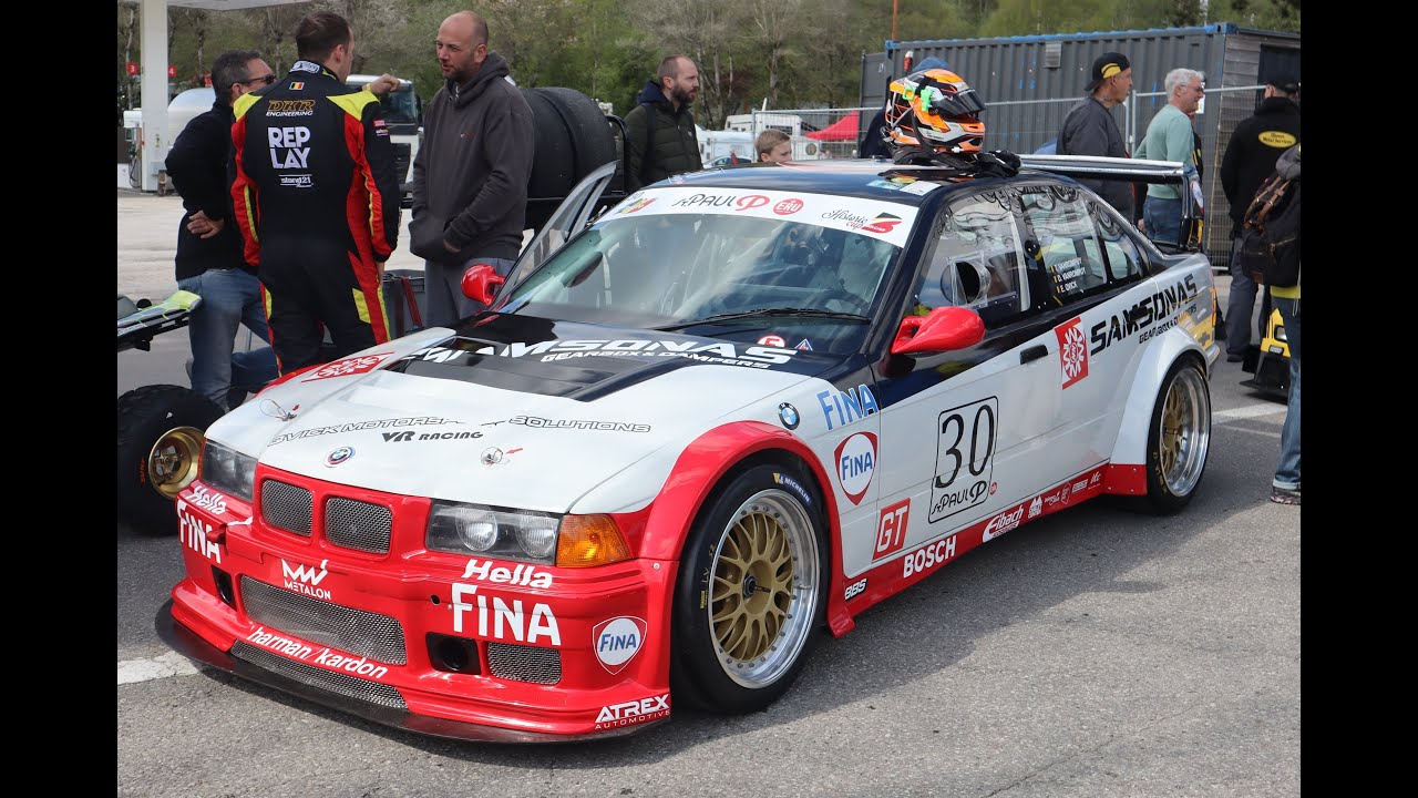 BMW E36 STW Belcar Historic Cup Spa Summer Classic 2025 - Onboard T. Van Rompuy Race 1 ! [HD]