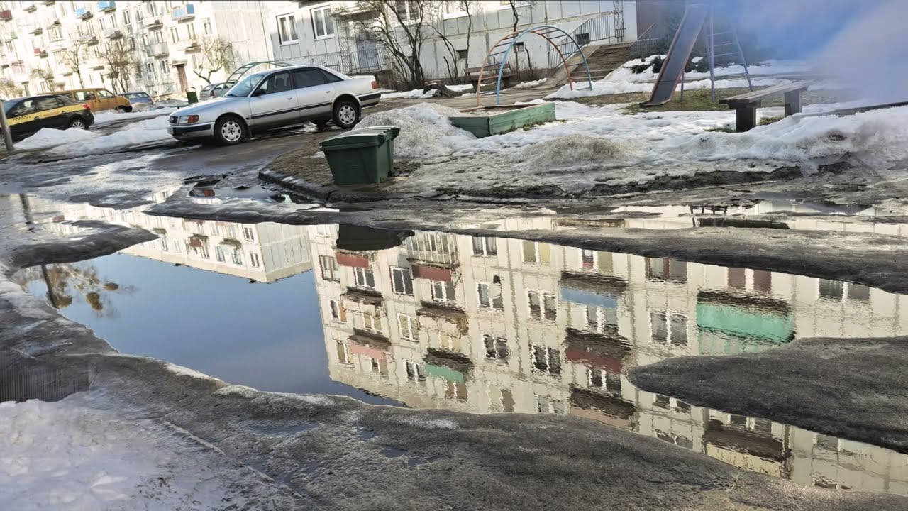 Просыпайся, мой край, ото сна ледяного