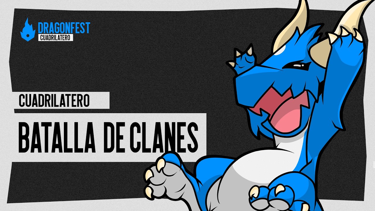 DRAGONFEST CUADRILATERO  | BATALLA  EPICA 🔥🎮