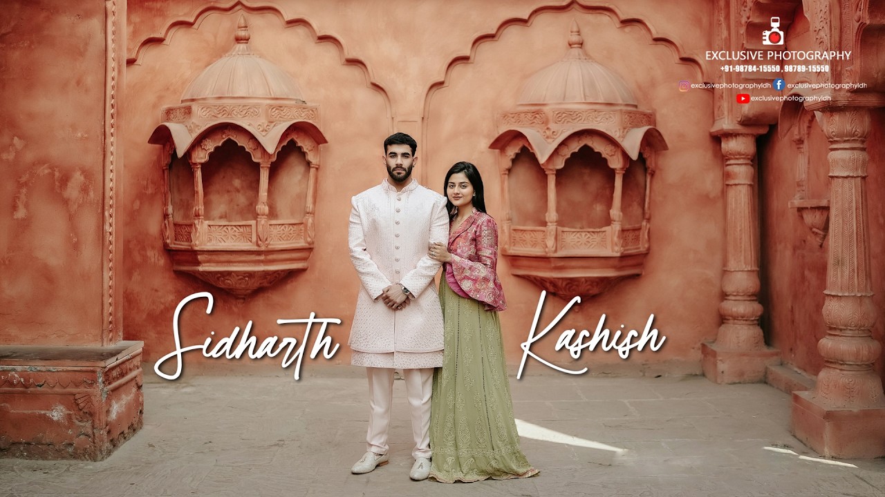Sidharth & Kashish Pre Wedding / Punjab Film City