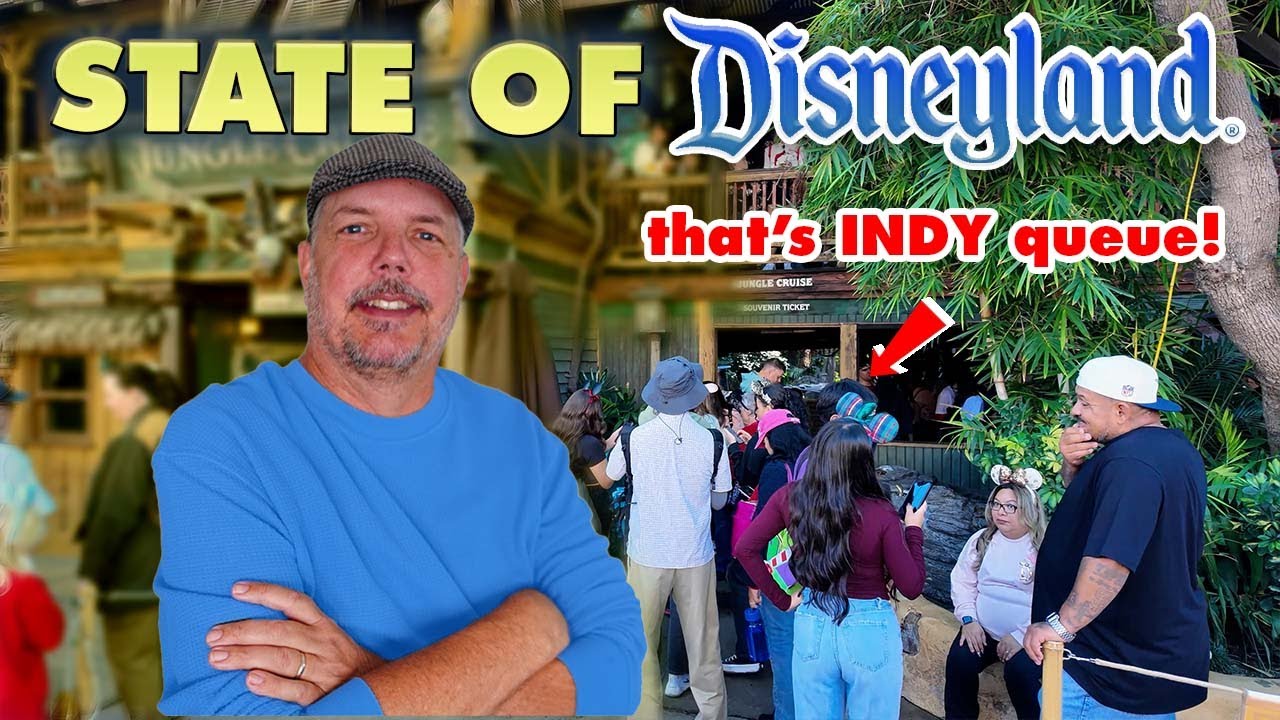 Max Capacity at Disneyland looks like THIS | State of Disneyland 25-11-23