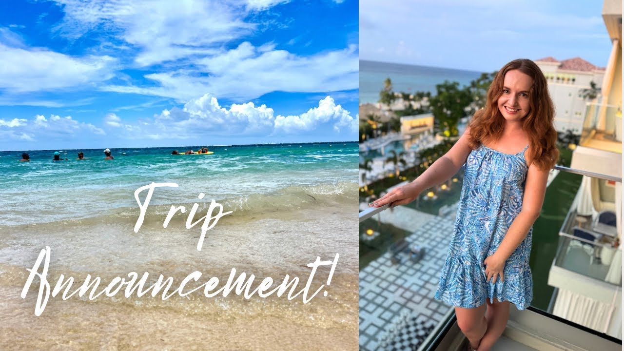 I'm going to Jamaica! International Trip Announcement! Packing & Shopping before my vacation!