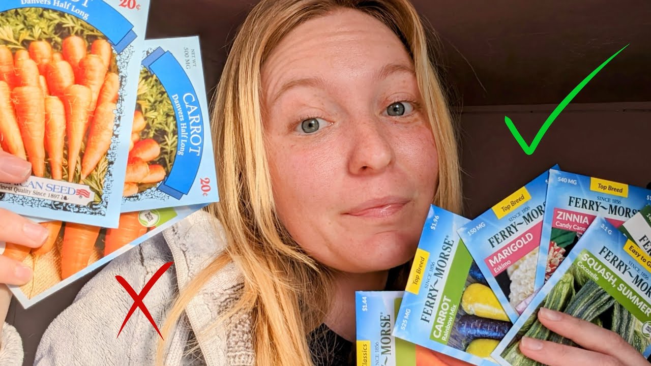 Are CHEAP Seeds Worth Growing? Gardening On A Budget - Seed HAUL And Plant Haul