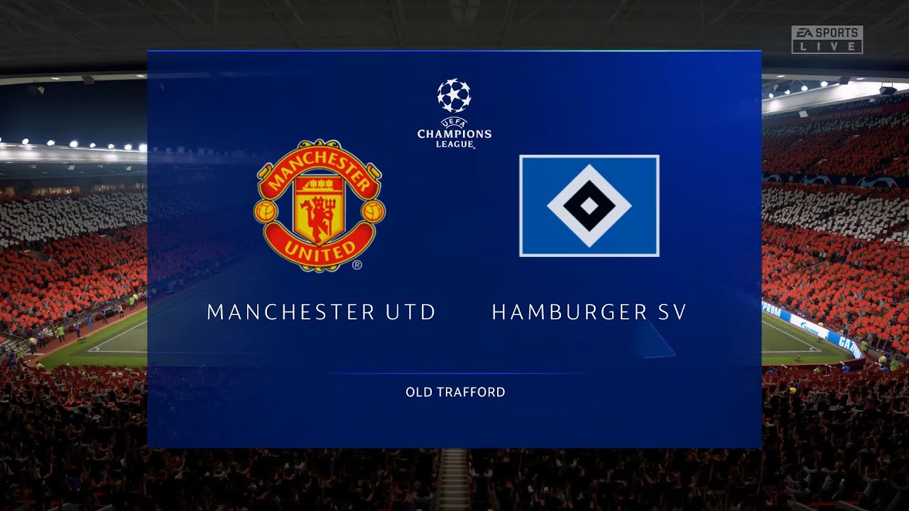 FIFA 21 | Manchester United - Hamburger SV | 2029/30 Champions League | FULL GAMEPLAY