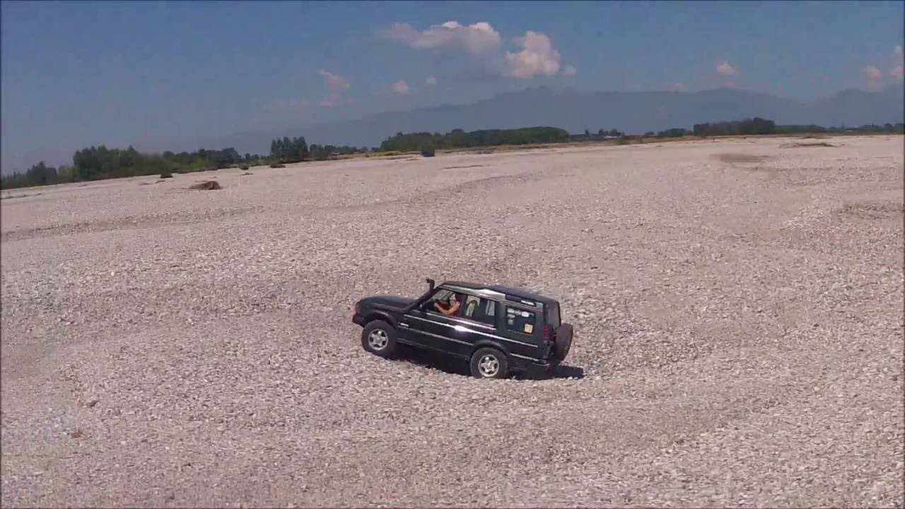 Off-road expedition Italy 2013 - Tagliamento & Alps - Land Rover Discovery