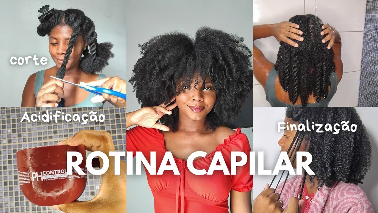 Rotina Capilar Completa: Projeto Rapunzel, Corte, Tratamento e Finalização ✨