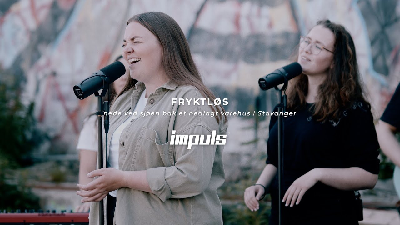Fryktløs - Impuls - nedstrippet (live)