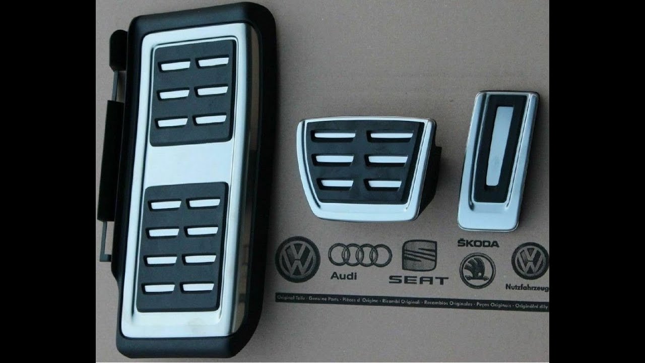 Guia como instalar pedaleiras Golf Mk7 Audi Tiguan Allspace Jetta mk7 em 3 minutos.