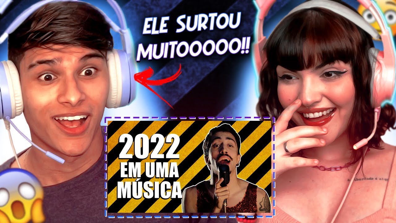 REAGINDO A 2022 EM UMA MÚSICA - INUTILISMO😱 feat. @Meckys