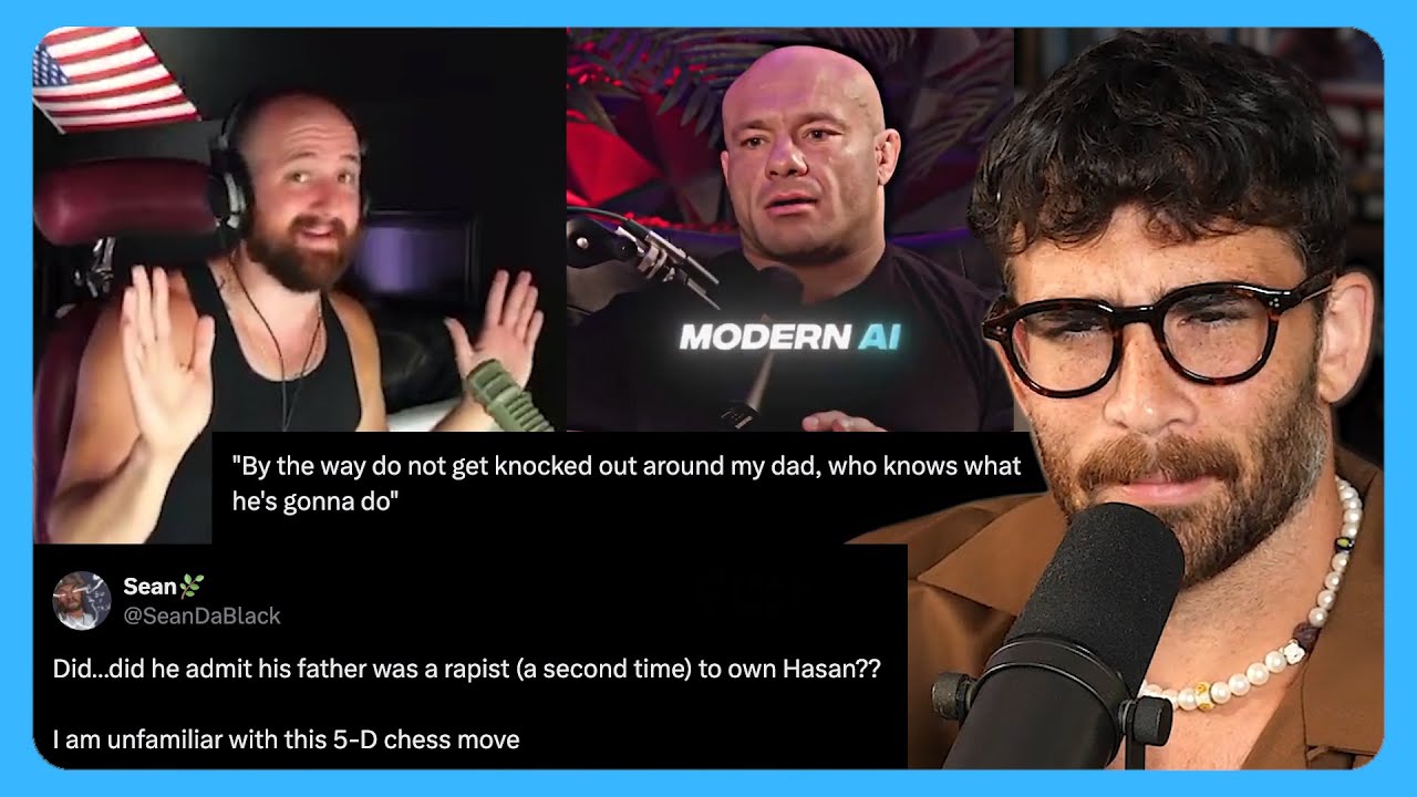 TECTONE admits his father is a RAPIST to own HASAN... | MUTAHAR's downfall | DR MIKE wants to hug AI